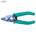 Tri-hole fiber stripper